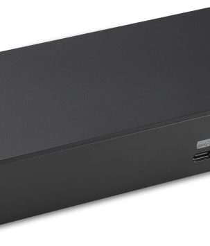 Kensington SD4790P USB-C Quad 4K Displaylink Docking Station, 100W Charging, 3 x DisplayPort, 3 x HDMI, for Windows/macOS/ChromeOS (K33610NA)