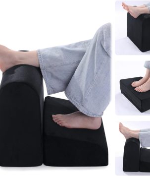 ROYALAY Adjustable Foot Rest for Under Desk, Supportive Leg Rest, Foot Stools for Under Office Desk, Ergonomic Foot Stand